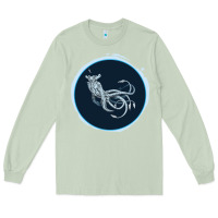 Matcha Sea Emperor Transparent Graphic Long Sleeve Tee - Bettercallsaul