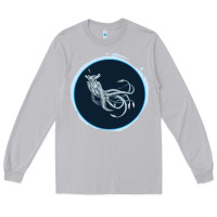 Moon Dust Sea Emperor Transparent Graphic Long Sleeve Tee - Bettercallsaul