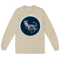 Mushroom Sea Emperor Transparent Graphic Long Sleeve Tee - Bettercallsaul