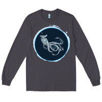 Smoke Sea Emperor Transparent Graphic Long Sleeve Tee - Bettercallsaul