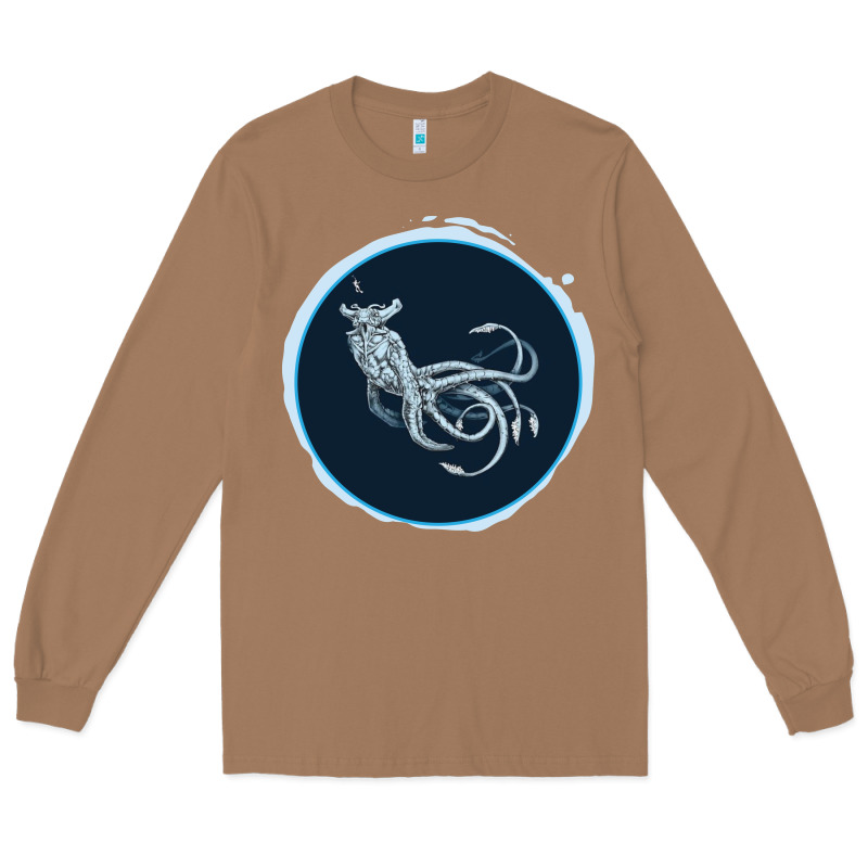 Sea Emperor Transparent Graphic Long Sleeve Tee by Bettercallsaul | Teevron