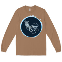 Toasted Coconut Sea Emperor Transparent Graphic Long Sleeve Tee - Bettercallsaul