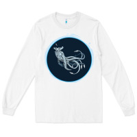 White Sea Emperor Transparent Graphic Long Sleeve Tee - Bettercallsaul