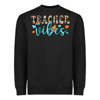 Black teacher vibes Heavyweight Sweatshirt - JahusDesignShop