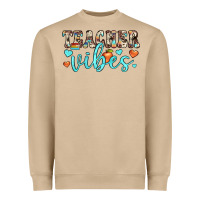 Mushroom teacher vibes Heavyweight Sweatshirt - JahusDesignShop