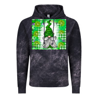 Cloud Black St. Patricks Day Gnome Vintage Hoodie - CowhideDigitalArt