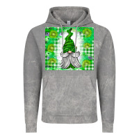 Cloud Rock St. Patricks Day Gnome Vintage Hoodie - CowhideDigitalArt