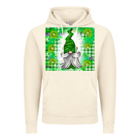Vintage Artic St. Patricks Day Gnome Vintage Hoodie - CowhideDigitalArt