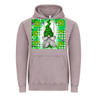 Vintage Zinc St. Patricks Day Gnome Vintage Hoodie - CowhideDigitalArt