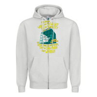 Dove Grey Pinky and the Brain The World Zipper Hoodie - maiPhamDesign