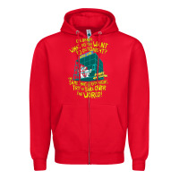 Red Pinky and the Brain The World Zipper Hoodie - maiPhamDesign
