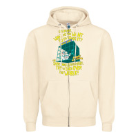 Sandshell Pinky and the Brain The World Zipper Hoodie - maiPhamDesign