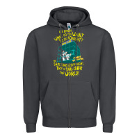 Smoke Pinky and the Brain The World Zipper Hoodie - maiPhamDesign