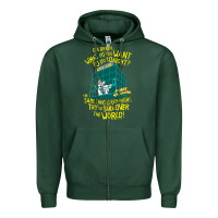 Pinky And The Brain The World Zipper Hoodie | Teevron