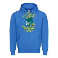 True Royal Pinky and the Brain The World Zipper Hoodie - maiPhamDesign