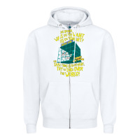 White Pinky and the Brain The World Zipper Hoodie - maiPhamDesign