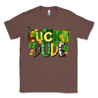 Chestnut Lucky dude  St. Patrick's Day Classic Tee - CowGirlArtShop