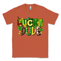 Copper Lucky dude  St. Patrick's Day Classic Tee - CowGirlArtShop
