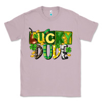 Lilac Lucky dude  St. Patrick's Day Classic Tee - CowGirlArtShop