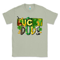 Matcha Lucky dude  St. Patrick's Day Classic Tee - CowGirlArtShop