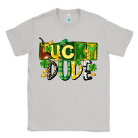 Moon Dust Lucky dude  St. Patrick's Day Classic Tee - CowGirlArtShop