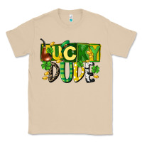 Mushroom Lucky dude  St. Patrick's Day Classic Tee - CowGirlArtShop