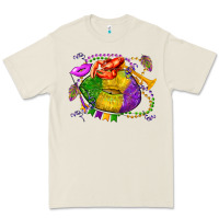 Bone mardi gras lips olivia Premium Tee - OliviaCreatesArt