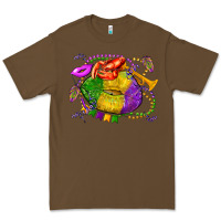 Cacao mardi gras lips olivia Premium Tee - OliviaCreatesArt