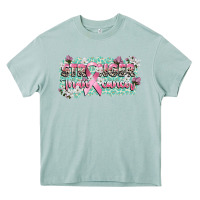 Arona stronger than cancer cancer awareness Heavy Core Tee - CowGirlArtShop