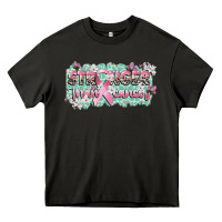 Asphalt stronger than cancer cancer awareness Heavy Core Tee - CowGirlArtShop