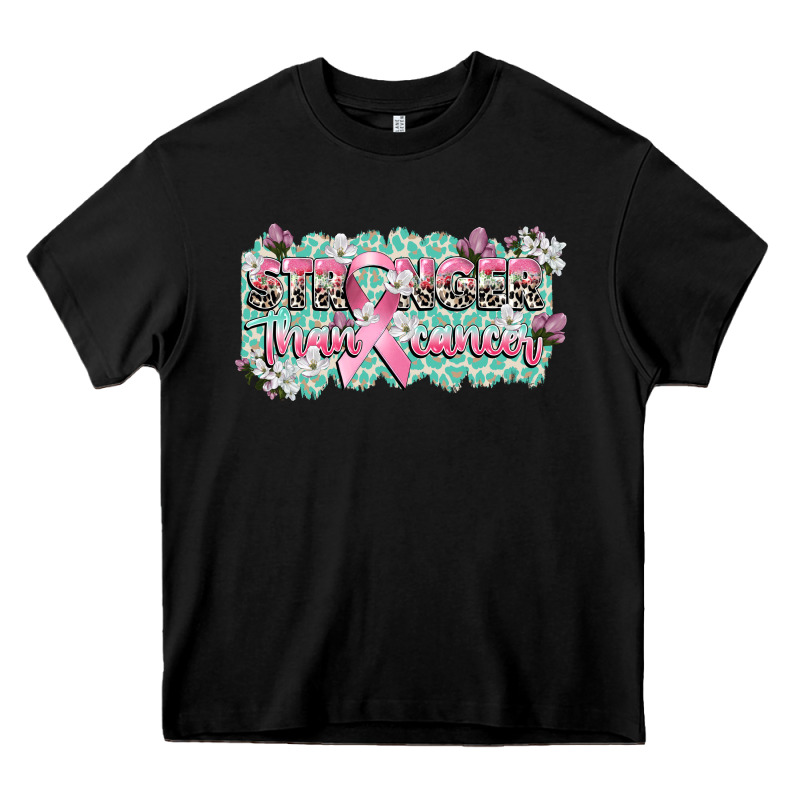 Stronger Than Cancer Cancer Awareness Heavy Core Tee by CowGirlArtShop | Teevron