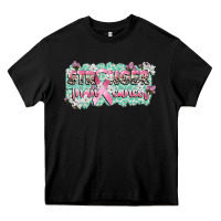 Black stronger than cancer cancer awareness Heavy Core Tee - CowGirlArtShop