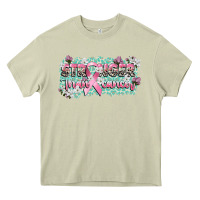 Mossy stronger than cancer cancer awareness Heavy Core Tee - CowGirlArtShop