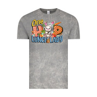 Cloud Rock one hip lunch lady easter day Vintage Tee - FaDigitalArtStudio