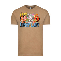 One Hip Lunch Lady Easter Day Vintage Tee | Teevron