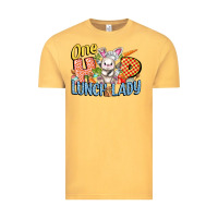 Vintage Mustard one hip lunch lady easter day Vintage Tee - FaDigitalArtStudio