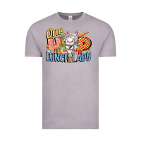 Vintage Zinc one hip lunch lady easter day Vintage Tee - FaDigitalArtStudio