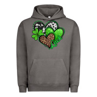 Pigment Tornado St. Patrick's Day hearts Urban Hoodie - Jasminsmagicworld
