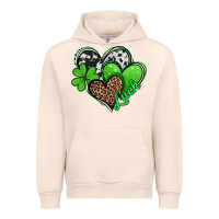 Sandshell St. Patrick's Day hearts Urban Hoodie - Jasminsmagicworld