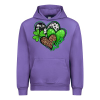 Tulip St. Patrick's Day hearts Urban Hoodie - Jasminsmagicworld