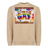 Mushroom it's okay to say gay tumbler Heavyweight Sweatshirt - JahusDesignShop