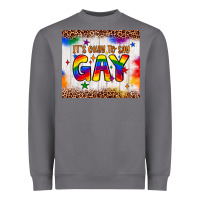 Storm it's okay to say gay tumbler Heavyweight Sweatshirt - JahusDesignShop