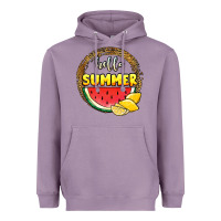Lavender hello summer watermelon Heavyweight Hoodie - JahusDesignShop