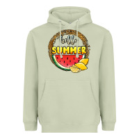 Matcha hello summer watermelon Heavyweight Hoodie - JahusDesignShop