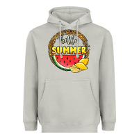 Moon Dust hello summer watermelon Heavyweight Hoodie - JahusDesignShop