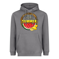 Storm hello summer watermelon Heavyweight Hoodie - JahusDesignShop