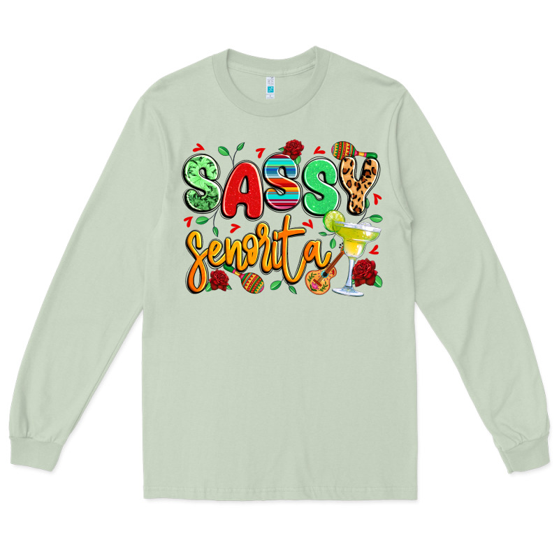Sassy Senorita Long Sleeve Tee by LillyAllenDesigns | Teevron