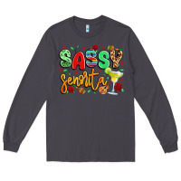 Smoke sassy senorita Long Sleeve Tee - LillyAllenDesigns