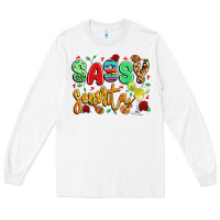 White sassy senorita Long Sleeve Tee - LillyAllenDesigns