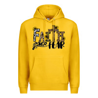 Lemon faith over fear Premium Hoodie - CowhideDigitalArt